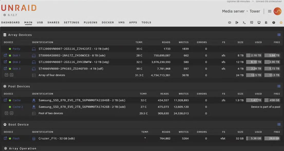 Unraid 2026 - NAS DIY en 2026 : quel système choisir ?