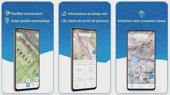 10 applications de randonnée pour tous les amateurs de sorties en plein air - Wetrek 