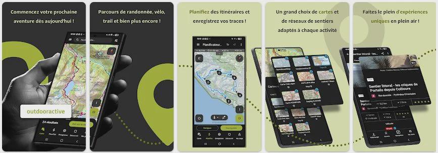 10 applications de randonnée pour tous les amateurs de sorties en plein air - Outdooractive