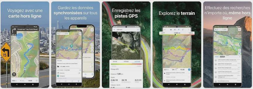 10 applications de randonnée pour tous les amateurs de sorties en plein air - Guru Maps