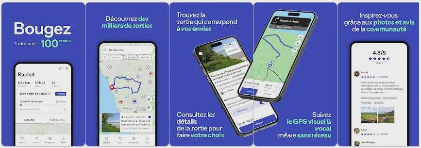 10 applications de randonnée pour tous les amateurs de sorties en plein air - Decathlon Outdoor