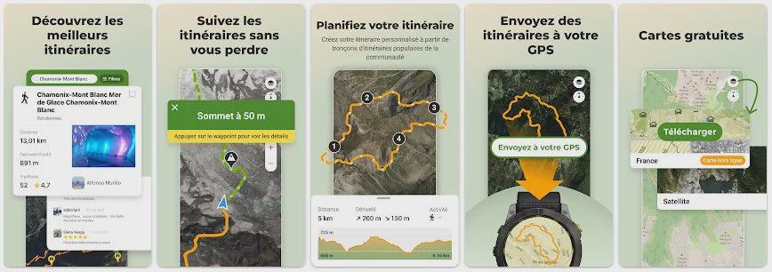 10 applications de randonnée pour tous les amateurs de sorties en plein air - Wikiloc