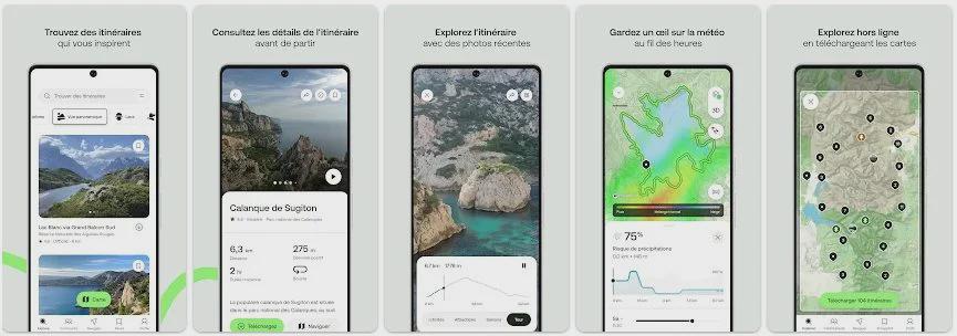 10 applications de randonnée pour tous les amateurs de sorties en plein air - Alltrails