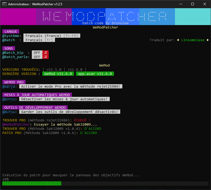 2025 10 23 16 58 36 administrateur  wemodpatcher v1.2.5