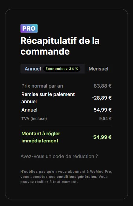 2025 10 23 17 59 36 wemod commande — librewolf